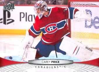2011-12 Upper Deck #99 Carey Price