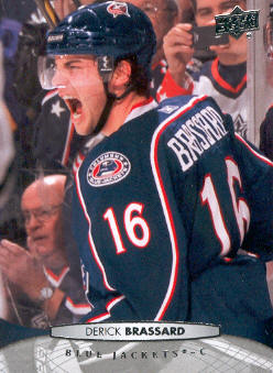 2011-12 Upper Deck #148 Derick Brassard