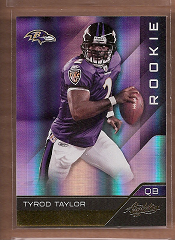 2011 Absolute Memorabilia #142 Tyrod Taylor RC