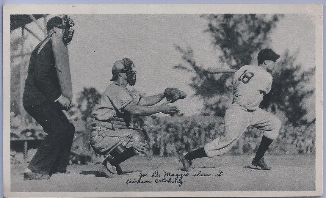 1936 National Chicle Fine Pen Premiums R313 #98 Nick Altrock/Al Schacht