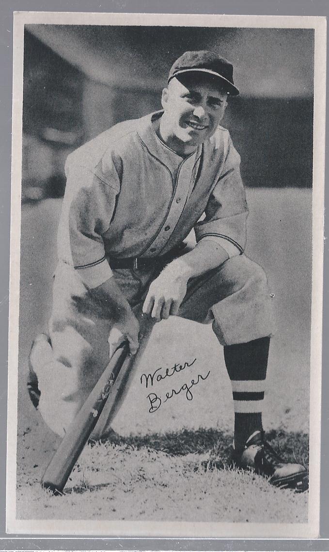 1936 National Chicle Fine Pen Premiums R313 #13 Zeke Bonura