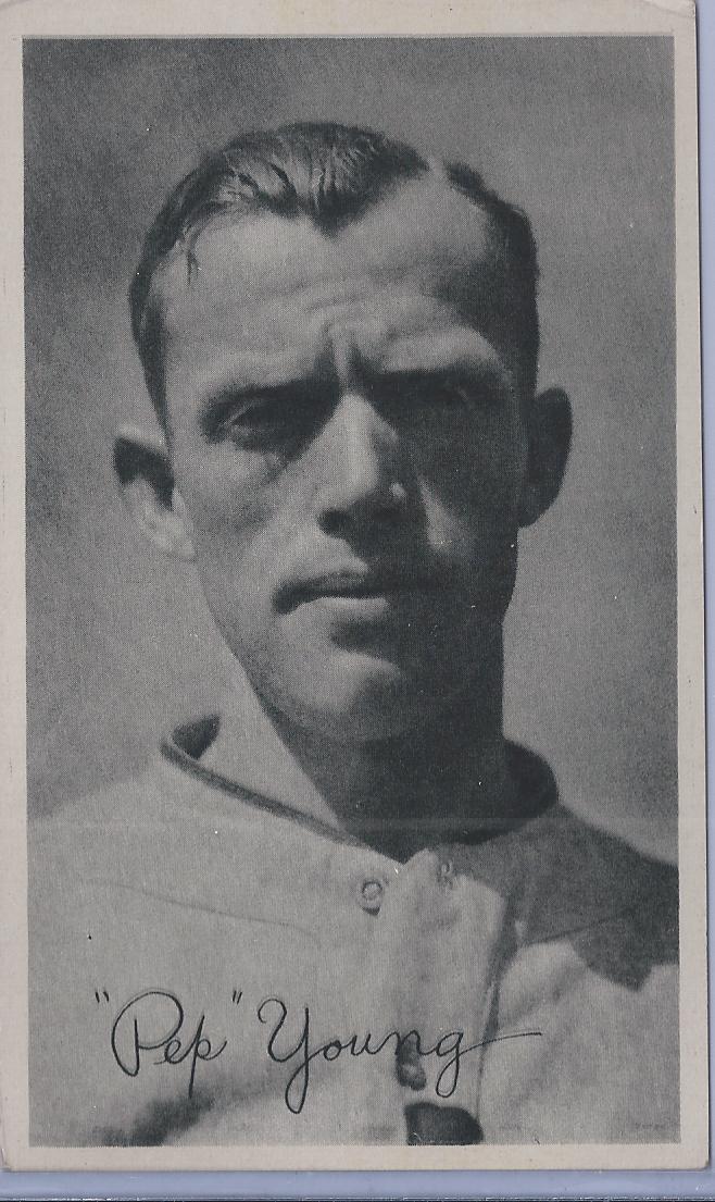 1936 National Chicle Fine Pen Premiums R313 #83 Pep Young