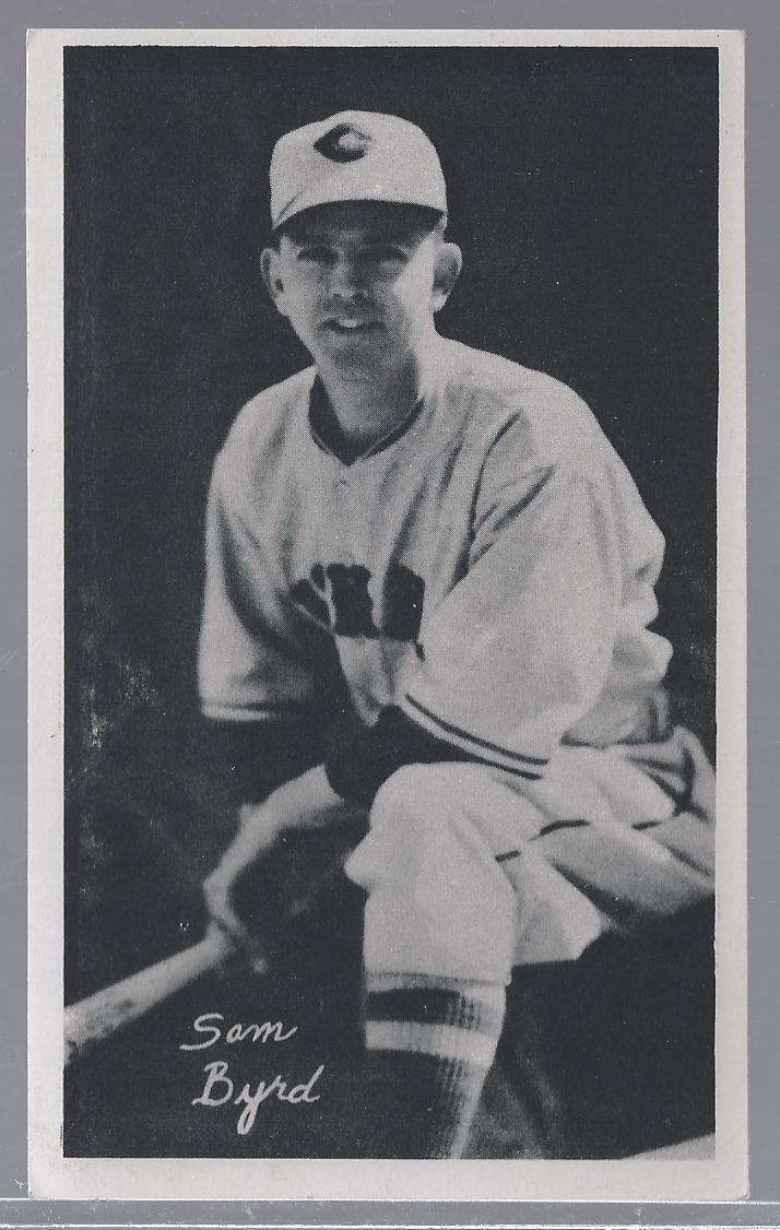 1936 National Chicle Fine Pen Premiums R313 #15 Sam Byrd