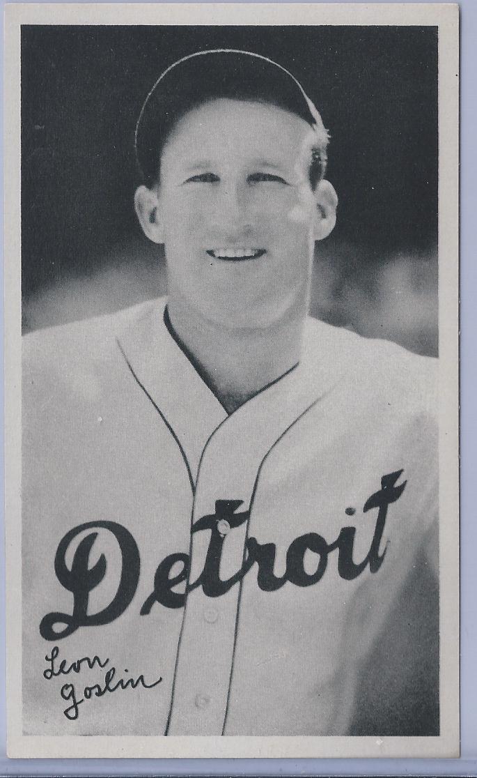 1936 National Chicle Fine Pen Premiums R313 #33 Goose Goslin