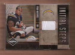 2010 Limited Initial Steps Shoes #19 Ryan Mathews