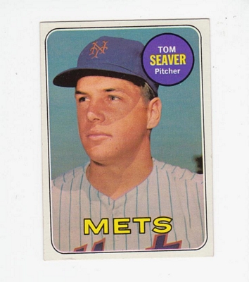 1969 Topps #480 Tom Seaver