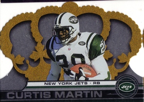 2001 Crown Royale #95 Curtis Martin