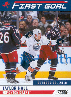 2011-12 Score First Goal #2 Taylor Hall