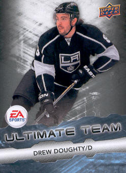 2011-12 Upper Deck EA Ultimate Team #EA2 Drew Doughty