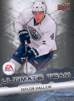 2011-12 Upper Deck EA Ultimate Team #EA11 Taylor Hall