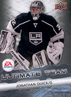 2011-12 Upper Deck EA Ultimate Team #EA15 Jonathan Quick