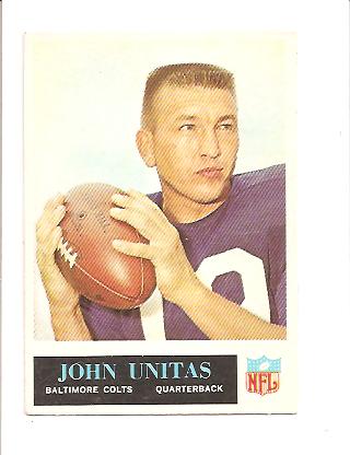 1965 Philadelphia #12 Johnny Unitas