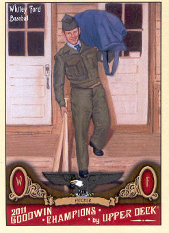 2011 Upper Deck Goodwin Champions #41 Whitey Ford