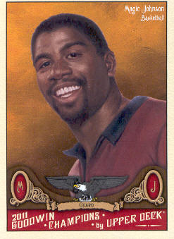 2011 Upper Deck Goodwin Champions #90 Magic Johnson