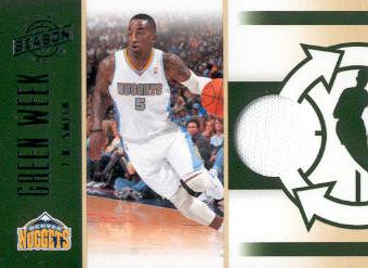 2010-11 Panini Season Update Green Week Jerseys #12 J.R. Smith/499