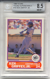 1989 Score Young Superstars II Ken Griffey Jr 