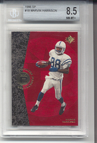 1996 Upper Deck Sp Marvin Harrison Rookie 