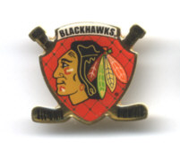 Chicago Blackhawks Lapel/Hat Pin
