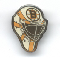 Boston Bruins Goalie Mask Lapel/Hat Pin