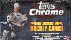 1999-00 Topps Chrome Hockey Box