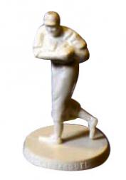 1955 Robert Gould Statues Baseball #4 Chico Carrasquel
