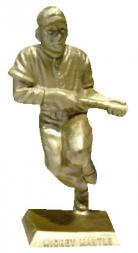 1956 Big League Statues Baseball #11 Mickey Mantle