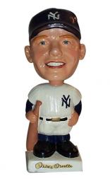 1961-62 Bobbin Heads Baseball Players #2 Mickey Mantle