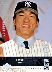 2002-03 UD SuperStars #156 Hideki Matsui