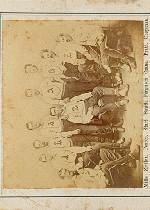 1868-71 Peck and Snyder Trade Cards #2 Atlantics/1868