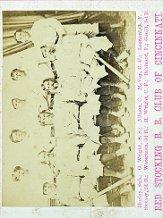 1869 Red Stockings Peck and Snyder #1 Red Stockings Team