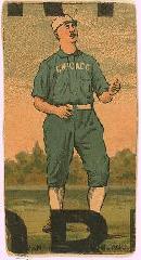 1887 Buchner Gold Coin N284 #23 Jimmy Ryan