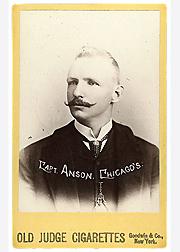 1887-89 Old Judge Cabinets N173 #2 Cap Anson