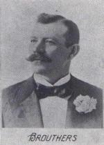 1894 Orioles Alpha #3 Dan Brouthers