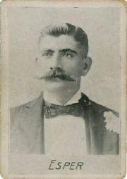 1894 Orioles Alpha #4 Charles Esper