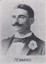 1894 Orioles Alpha #8 George Hemmings