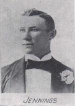 1894 Orioles Alpha #9 Hugh Jennings