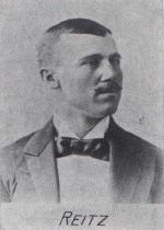 1894 Orioles Alpha #13 Henry Reitz