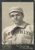 1895 Mayo's Cut Plug N300 #14 Dave Foutz