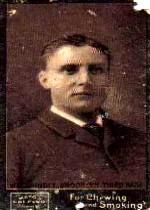 1895 Mayo's Cut Plug N300 #36 Bill Shindle