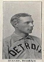 1903-04 Breisch-Williams E107 #36 Pop Dillon Brooklyn
