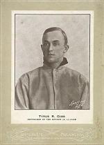 1902-11 Sporting Life Cabinets W600 #71 Ty Cobb