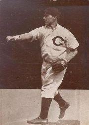 1907 Cubs A.C. Dietsche Postcards PC765 #6 Carl Lundgren