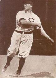 1907 Cubs A.C. Dietsche Postcards PC765 #8 Orvall Overall
