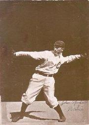 1907 Cubs A.C. Dietsche Postcards PC765 #9 John A. Pfeister