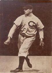 1907 Cubs A.C. Dietsche Postcards PC765 #10 Ed Reulbach