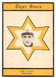 1909-10 Tigers Topping and Company PC773-1 #2 Donie Bush