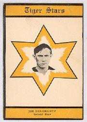 1909-10 Tigers Topping and Company PC773-1 #5 Jim Delahanty