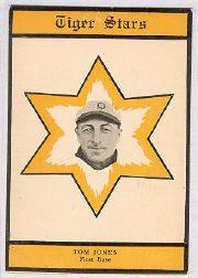 1909-10 Tigers Topping and Company PC773-1 #9 Tom Jones