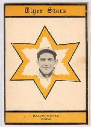 1909-10 Tigers Topping and Company PC773-1 #20 Ralph Works