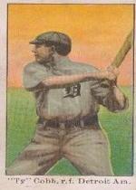 1909-11 American Caramel E90-1 #25 Ty Cobb